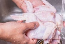 Washing Raw Chicken Would Cause Illnesses rather than Clean It