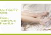 Foot Cramps at Night – Causes, Treatment, and Prevention