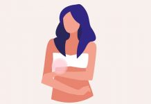 How to Identify Shingles Under the Breast